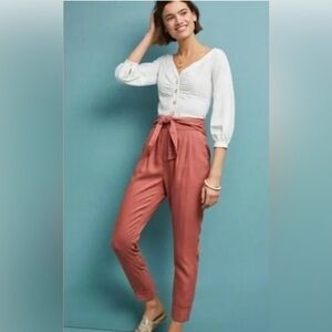 # 145 NEW Cartonnier Paper-bag Waist Pante